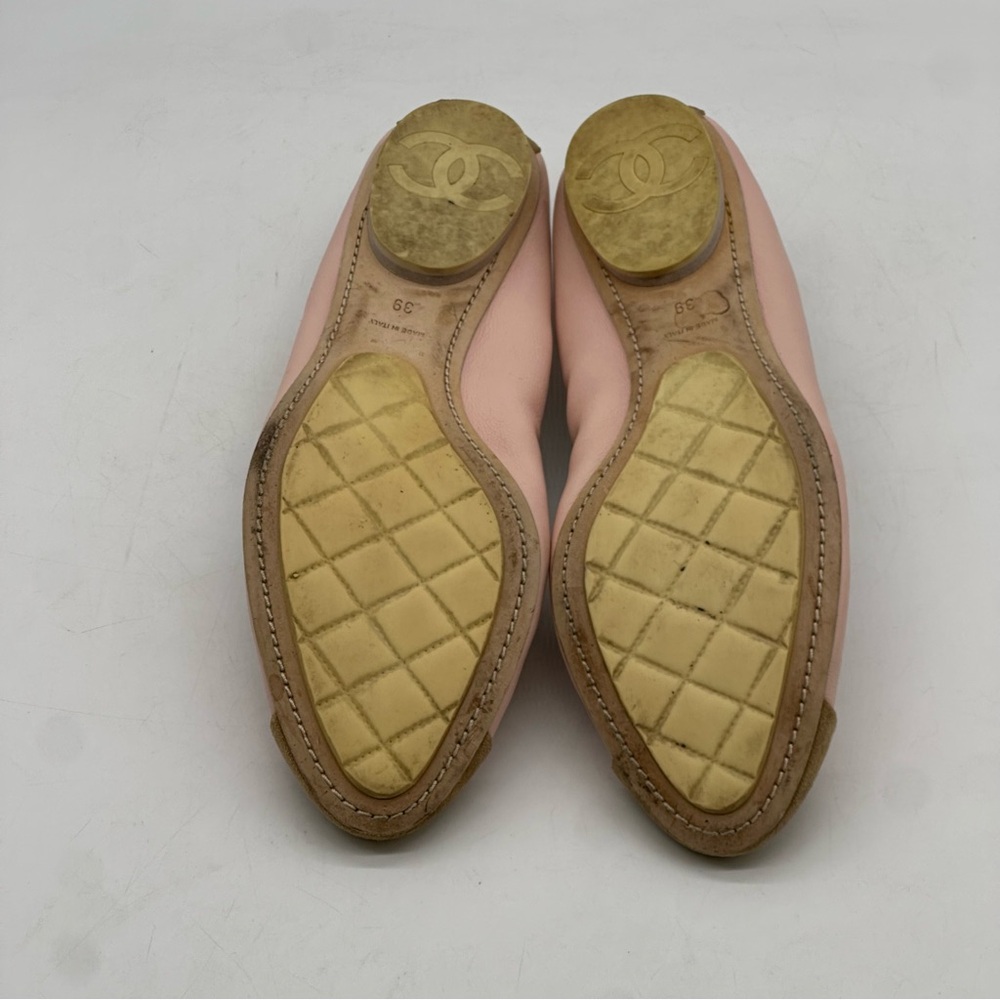 Chanel Ballet Flats. Size 9 - Picture 10 of 11